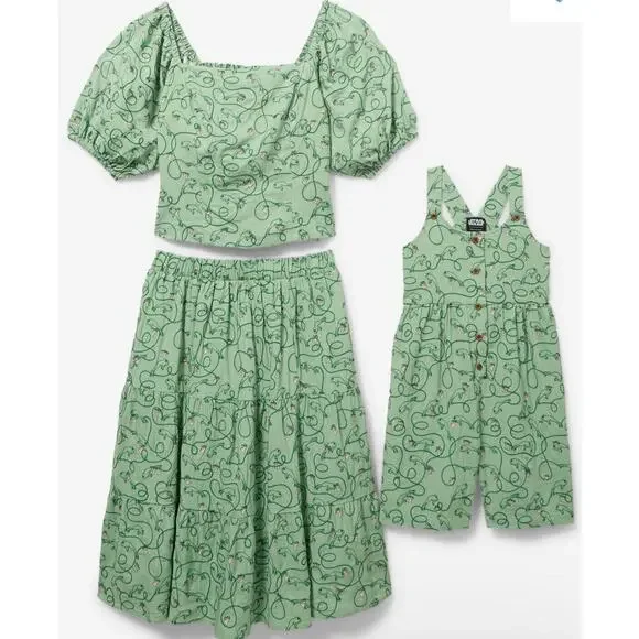 Disney Star Wars Grogu Button Front Toddler Romper — BoxLunch Exclusive -Size 3T - Picture 4 of 4